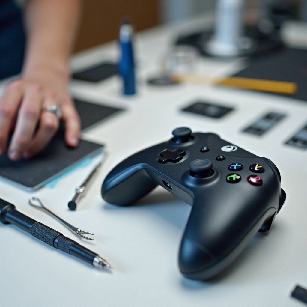 ps5 controller gummi wechseln