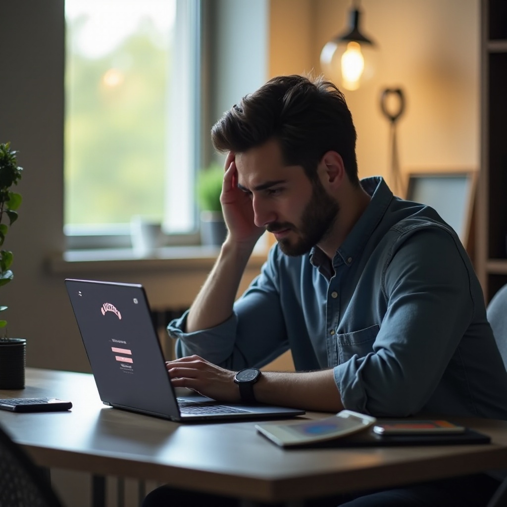 WLAN Laptop geht nicht, Handy schon: Problemlösung
