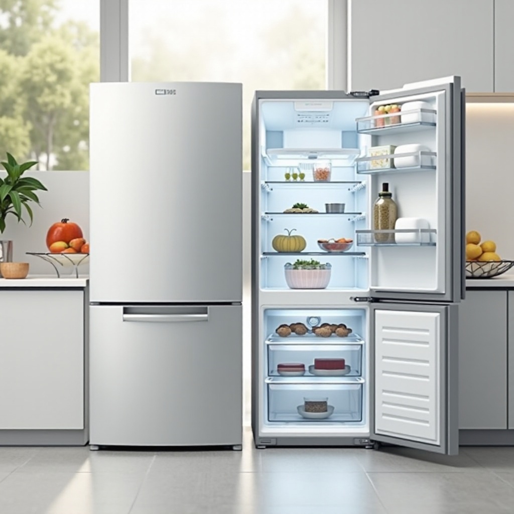 réfrigérateur froid statique ou ventilé