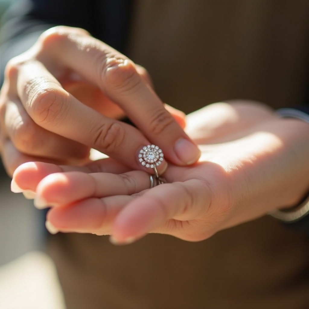 How to Determine Ring Size Without a Ring Sizer