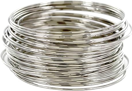 Stunning Set of 44 Plus Size Bangles, 14K Gold or Rhodium Plated with Slide Clasp, Ideal Accessory for Elegant Style Statement