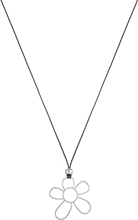 Madison Tyler Pendant Necklace for Women | Black Rope Necklace for Girl | Black Cord Hippie Pendant Necklace | Adjustable Long Cord Necklace