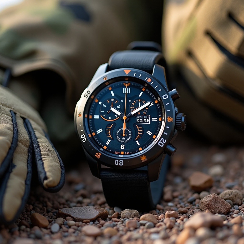 Guía de Relojes Inteligentes Tácticos Militares 2024
