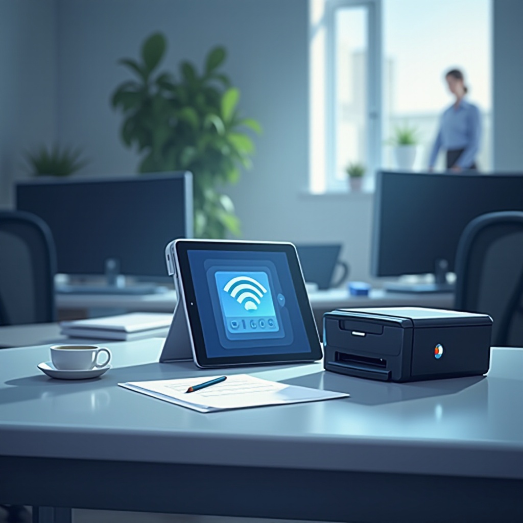 Connecter une tablette à une imprimante Wi-Fi facilement