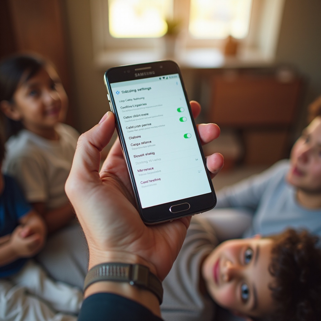 Kindersicherung auf Samsung-Handys einrichten: Der umfassende Leitfaden