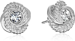 kate spade new york Infinity and Beyond Knot Stud Earrings