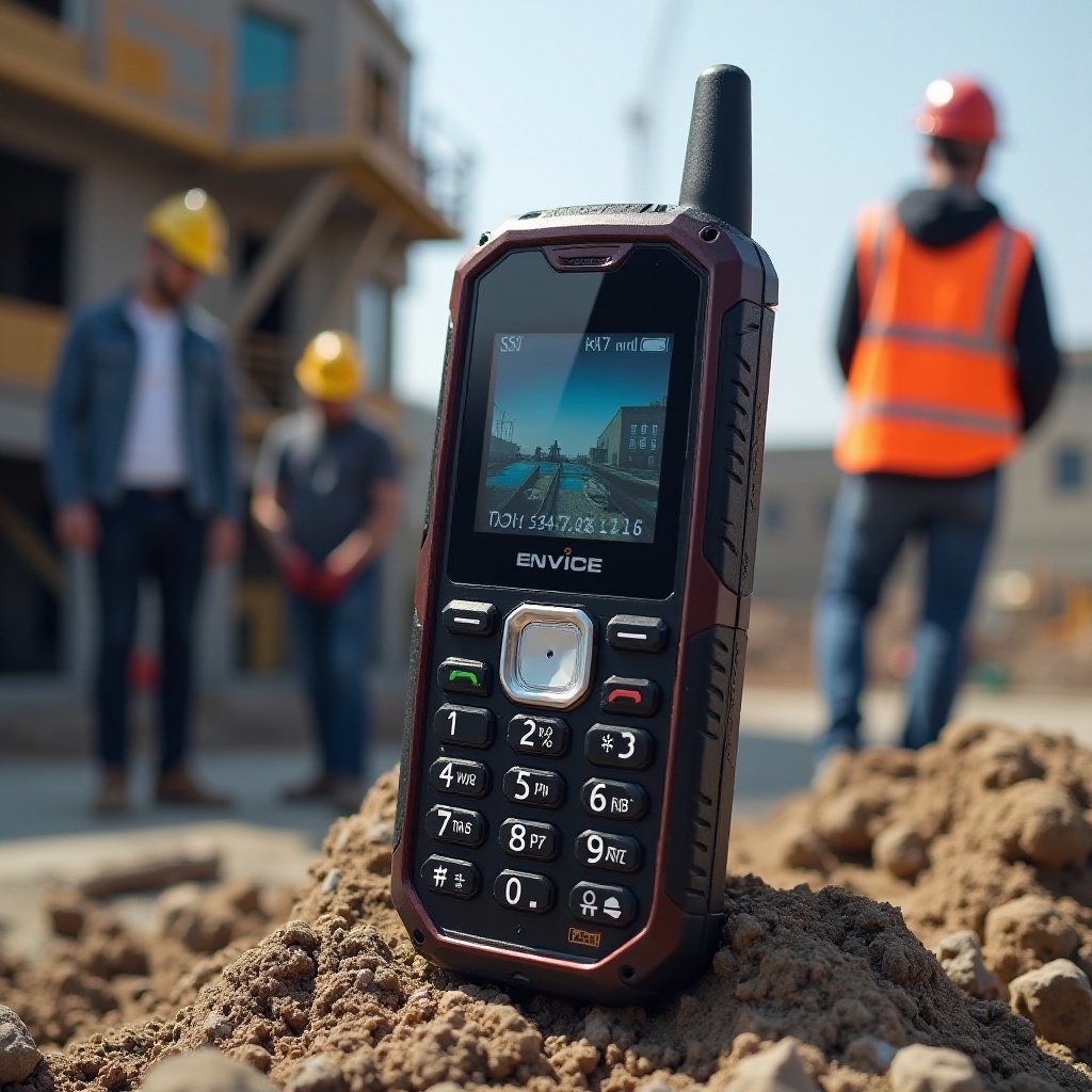 Téléphone Chantier Incassable : Guide Essentiel 2024