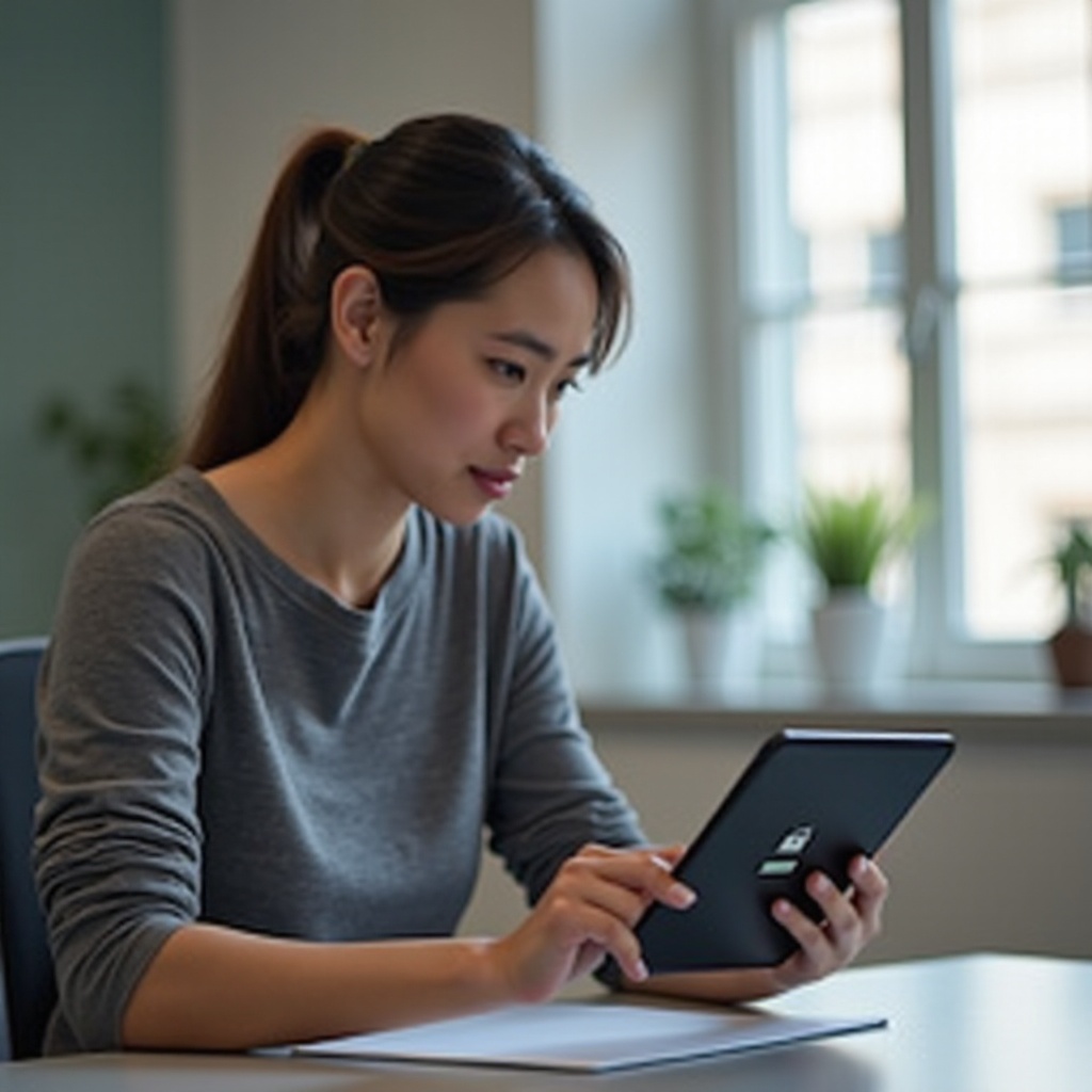 Comment réinitialiser une tablette quand on a oublié le code