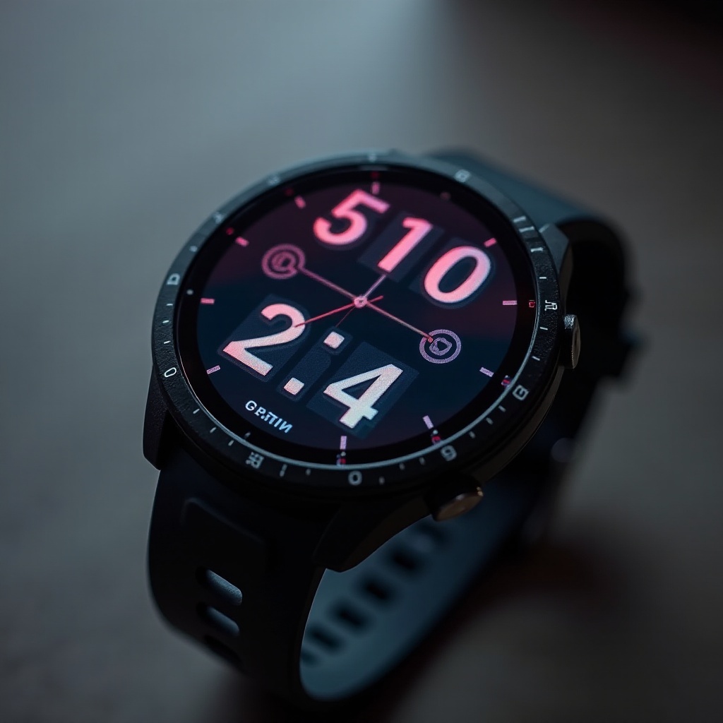 Découvrez la Montre Garmin avec GPS Intégré pour 2024