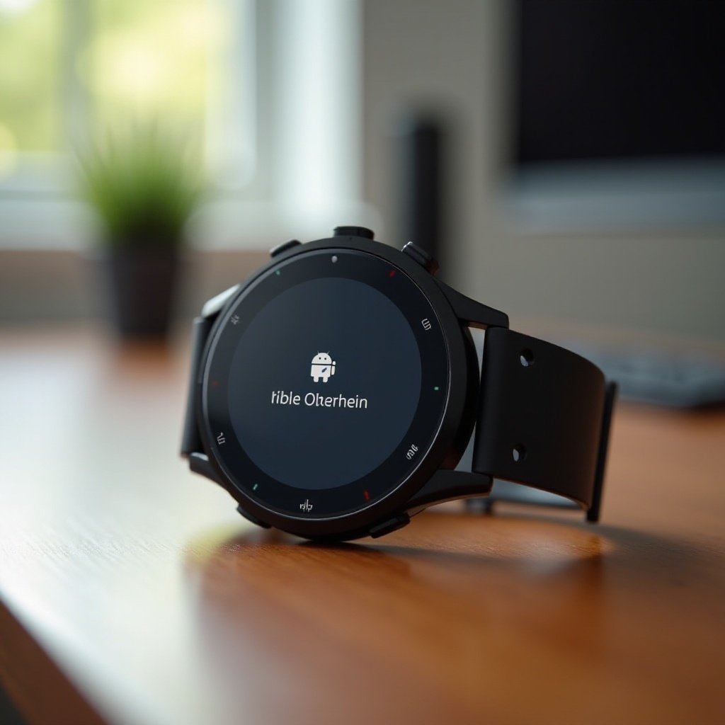 como instalar android wear en smartwatch