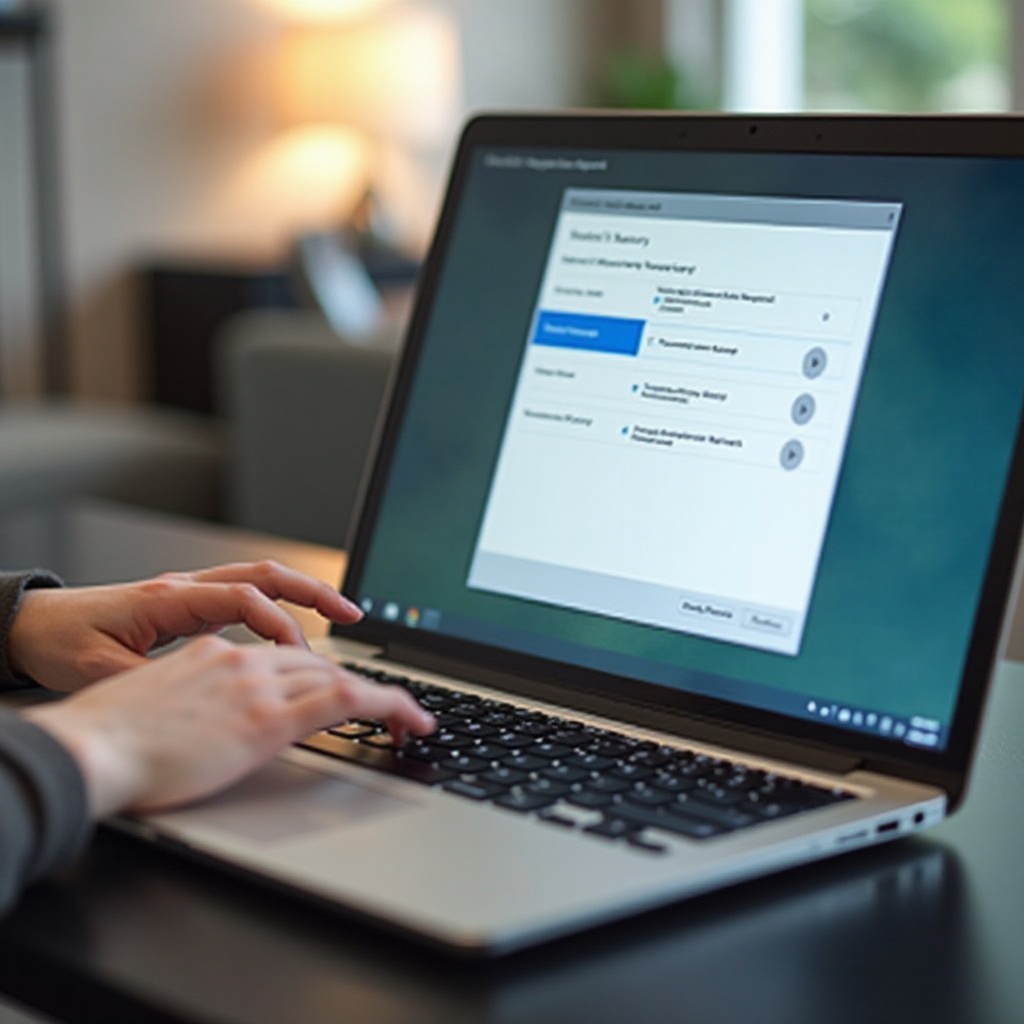 restoring toshiba satellite laptop to factory settings
