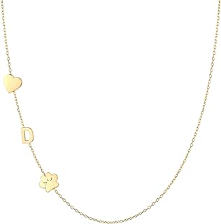 Gold-Plated Custom Sideways Paw Print Choker Necklace with Cable Chain - Pet Mom Remembrance Gift