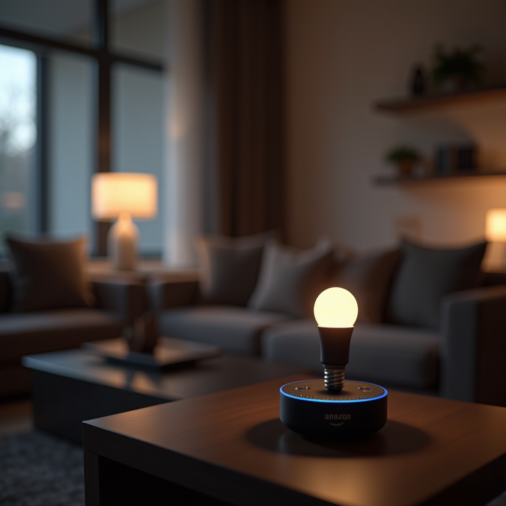 Alexa et ampoule : dépannage rapide