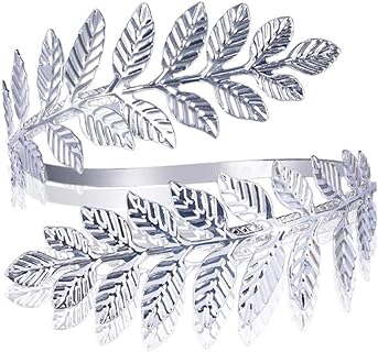 Hammered Gold Alloy Bangle Bracelet with Cuban Chain, No-Clasp Design for Women - Swirl Leaf Pattern Armlet Cuff