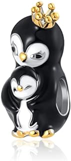 Elephant Mama Bear Tortoise Sea Turtle Bee Animal Charm for Bracelets Mother Daughter Son Mom Dangle Bead for Women Girls