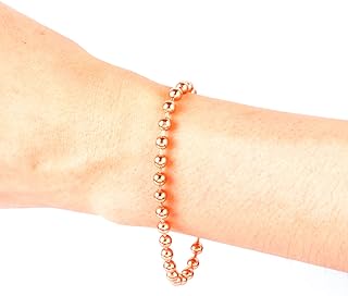 Magnetic Clasp 100% Pure Copper Bracelet for Men and Women - Adjustable, Solid High Gauge Copper Design Jewelry