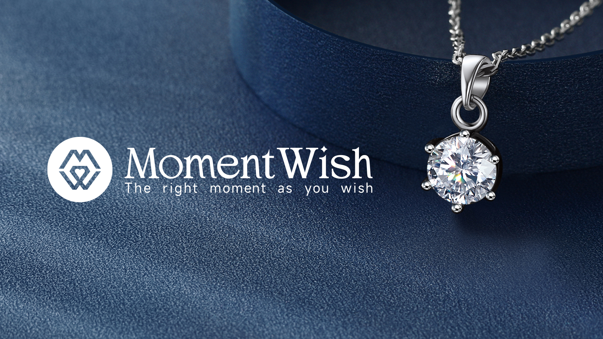 Pendant Necklace, Anniversary Sparkling Gifts for Women, 1Carat Moissanite Necklace for Women 925 Sterling Silver Solitaire Necklace, Birthday Mother's Day Holiday Gift