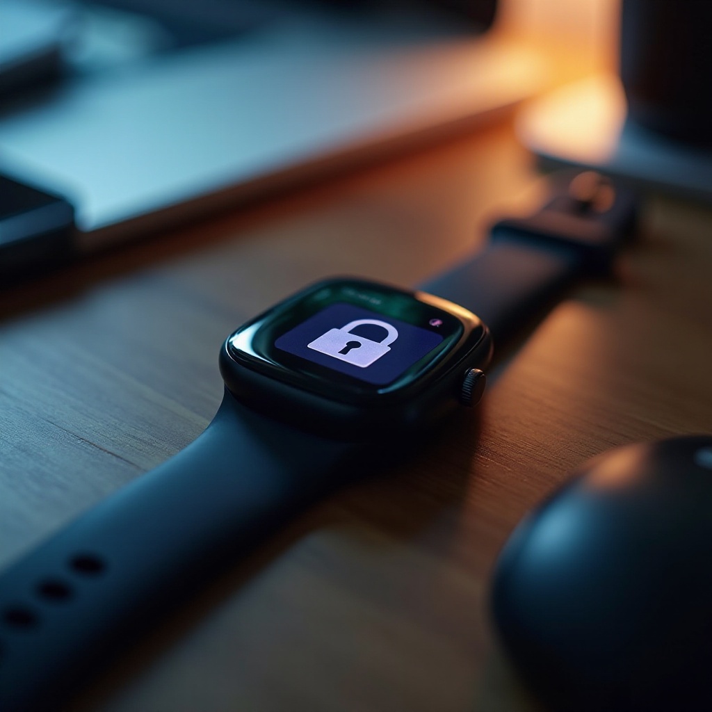 como bloquear smartwatch