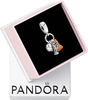 Pandora Jewelry Symbols of New York City Dangle Sterling Silver Charm, With Gift Box