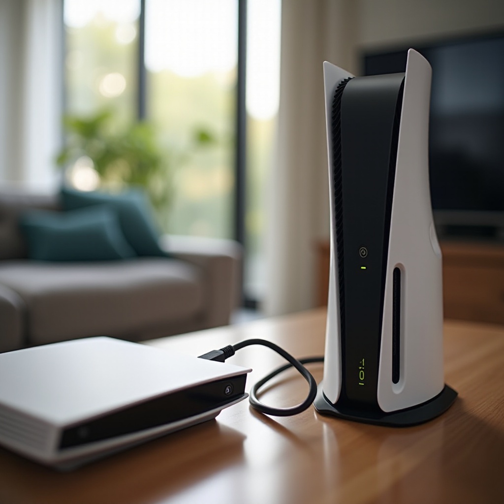 mit ps5 ins internet