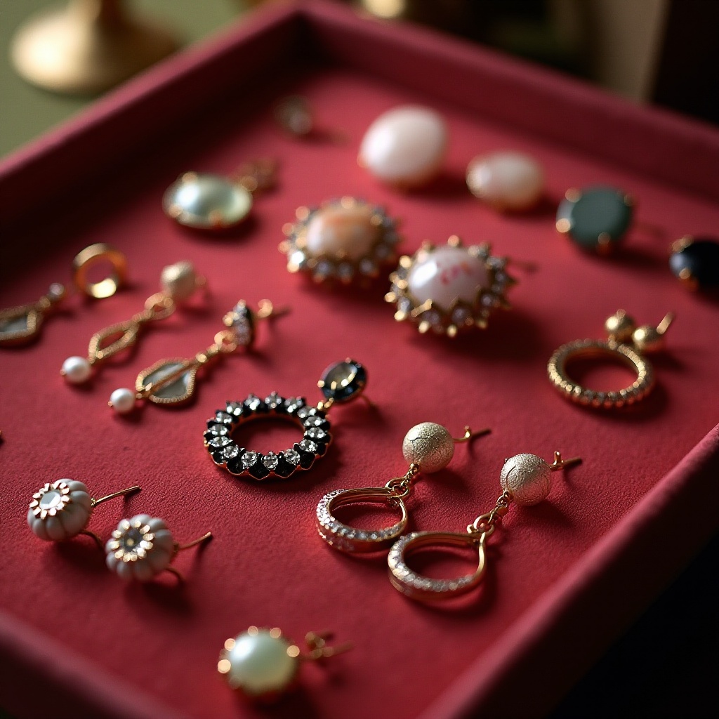 Quelles boucles pour visage rond ? Guide 2024