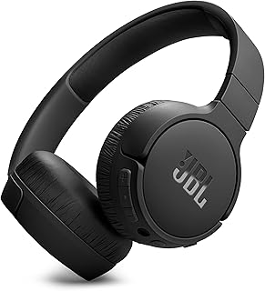 JBL Kabellose Beats Over-Ear-Kopfhörer, Aktivem Noise-Cancelling und Faltbarem Design, Leicht und Gepolstert. Perfekt für Musikliebhaber unterwegs