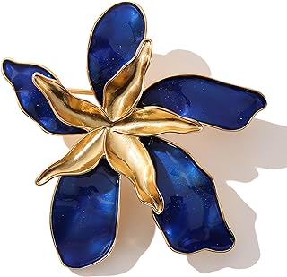 ITCOERY Flower Brooches for Women Fashion Decoration Pin for Girl