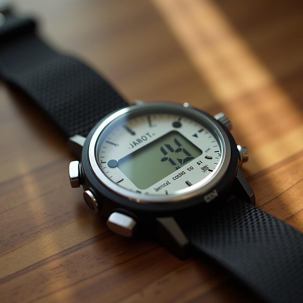 montre podometre non connecté