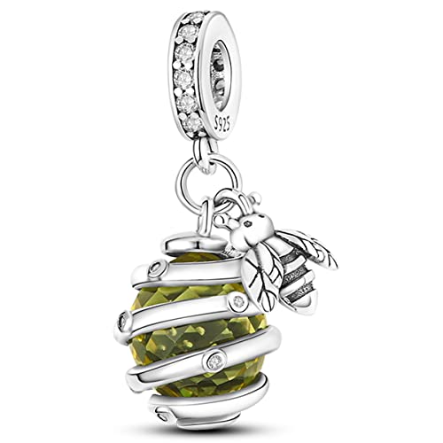 MULA 925 Sterling Silver Charms for Bracelets and Necklaces Family Letters Dangle Pendants Airplane Travel Beads Family Tree Charms Jewelry Gift for Women Girls