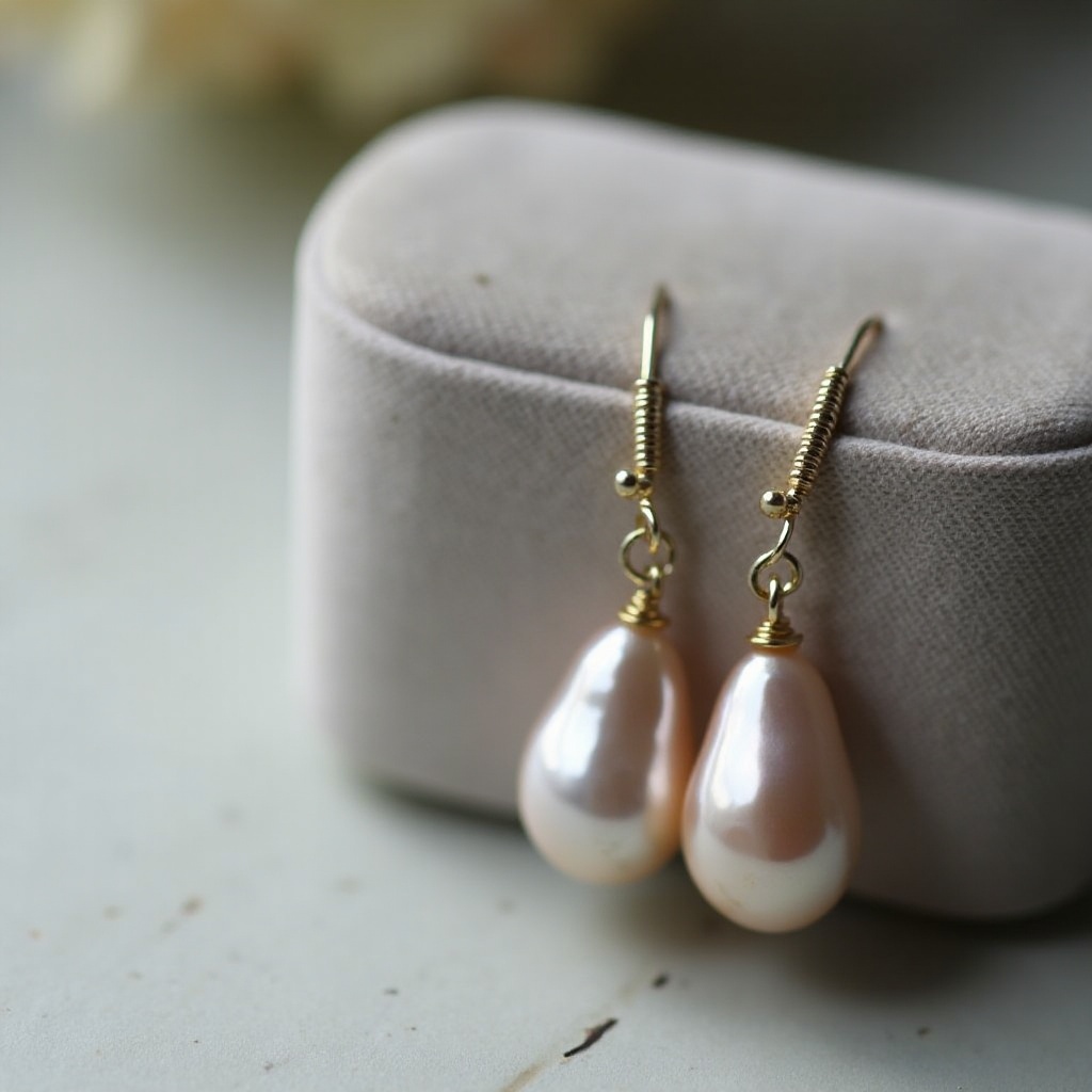 Boucles d'Oreilles en Perles d'Eau Douce Grises: Guide