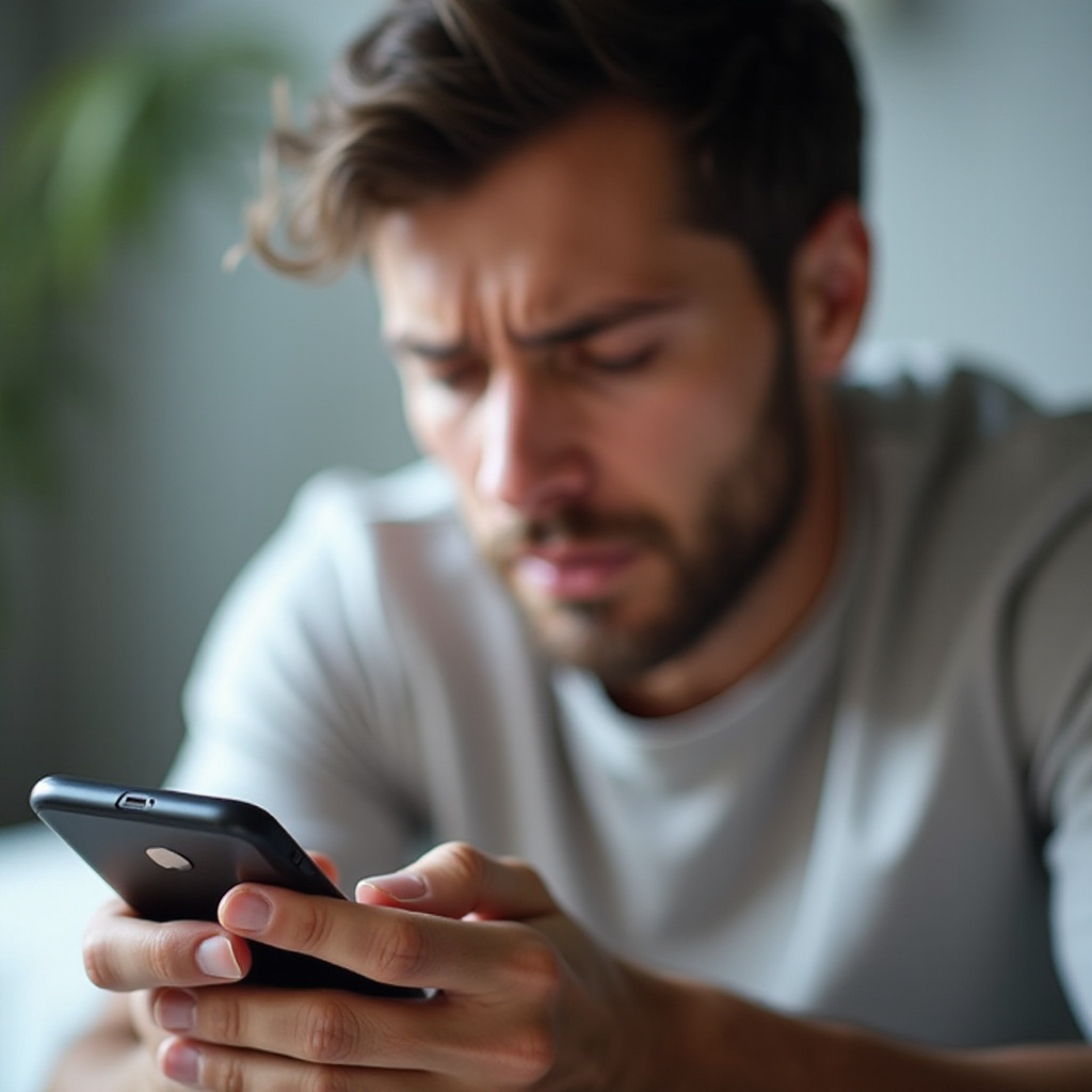 handy hängt sich ständig auf