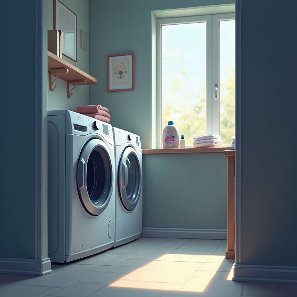 Washing Machine Won’t Spin Dry: Common Fixes & Tips