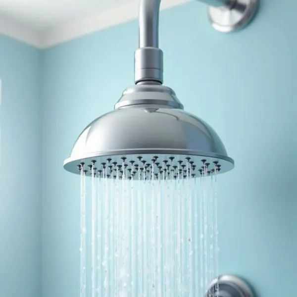 how to clean shower head