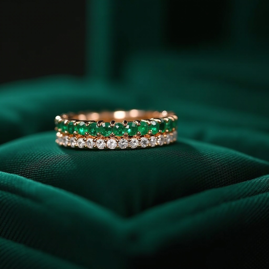 Smaragd Ring mit Diamanten - Perfekter Leitfaden