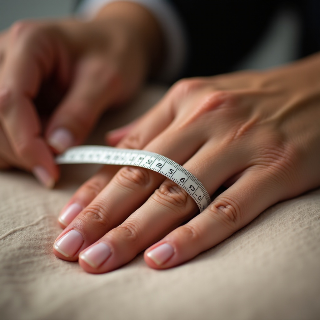 finger messen für ring