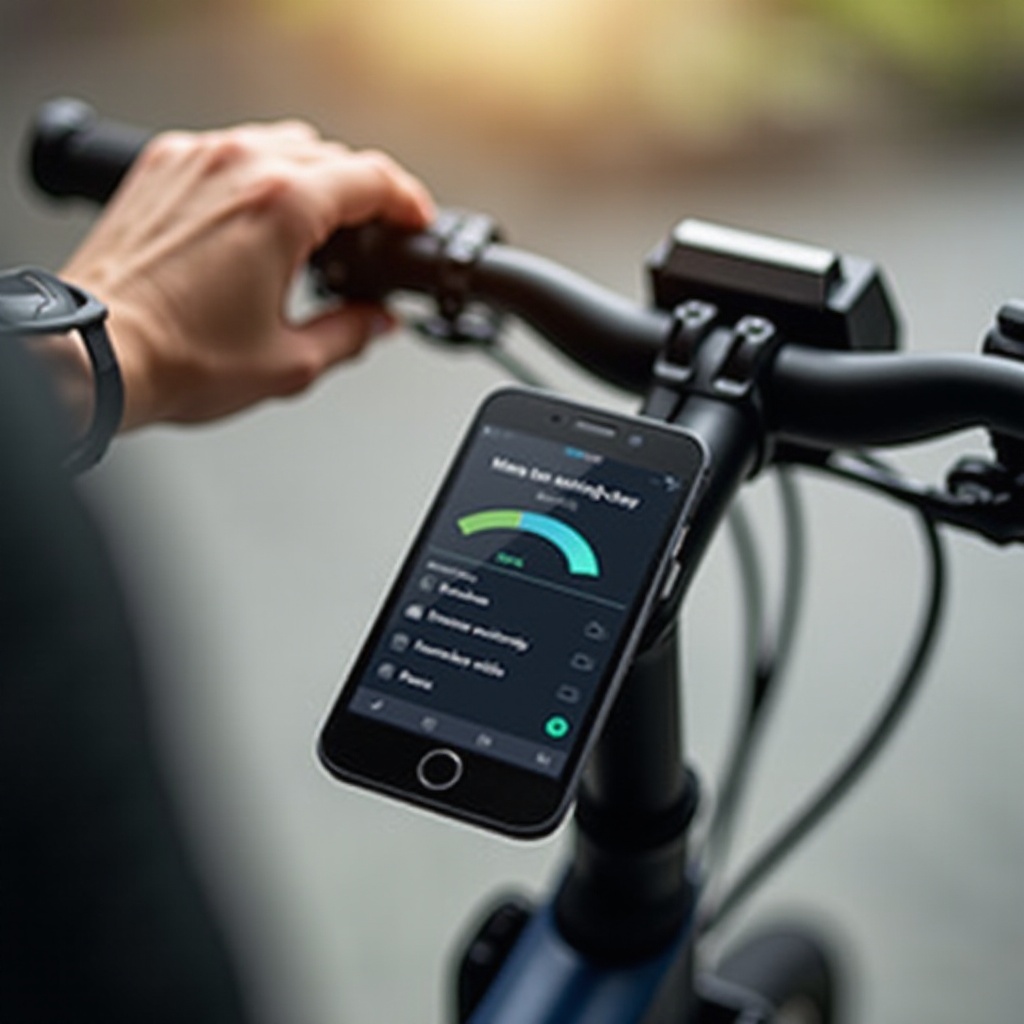 Bosch E-Bike einfach mit dem Handy verbinden