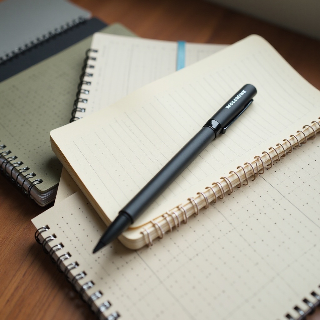 vajon a Moleskine intelligens toll működik-e más Ncode jegyzetfüzetekkel