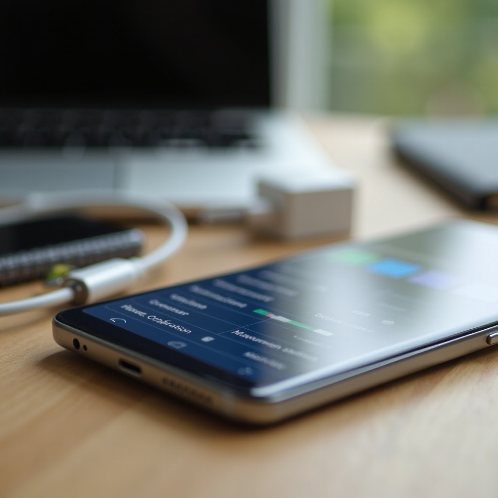 Calibrer batterie Samsung : guide complet efficace