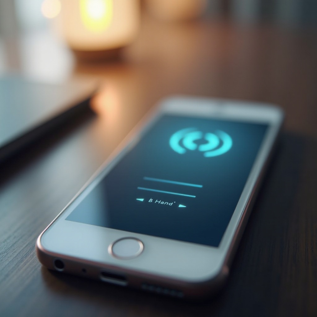 wlan auf handy