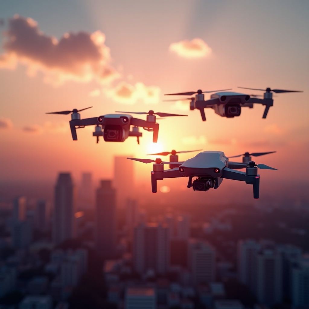 Drones 2025: Innovaciones y Guía Completa