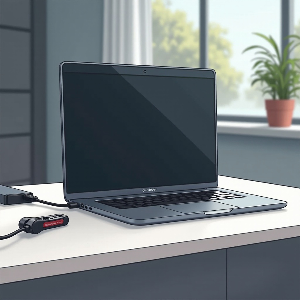 laptop charging but won't turn on