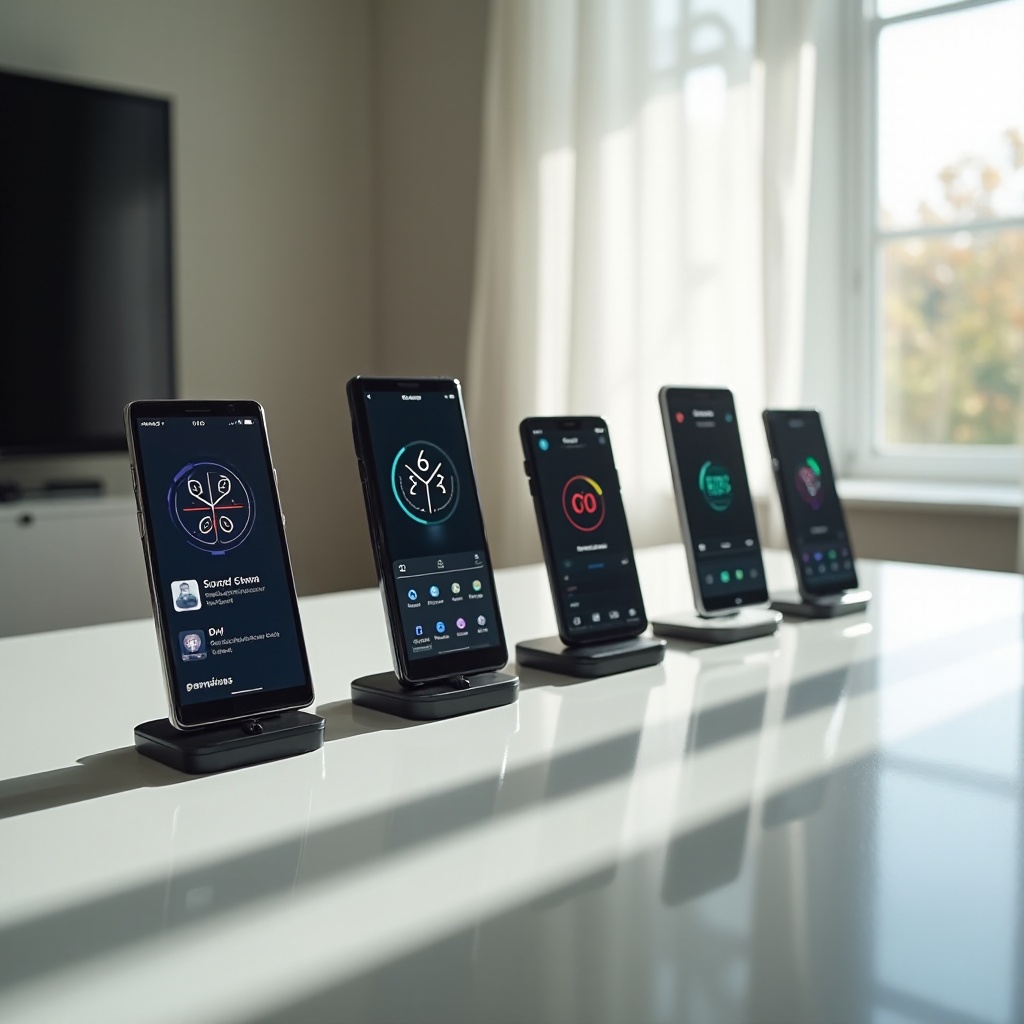 Welche Handys sind mit Galaxy Watch kompatibel?