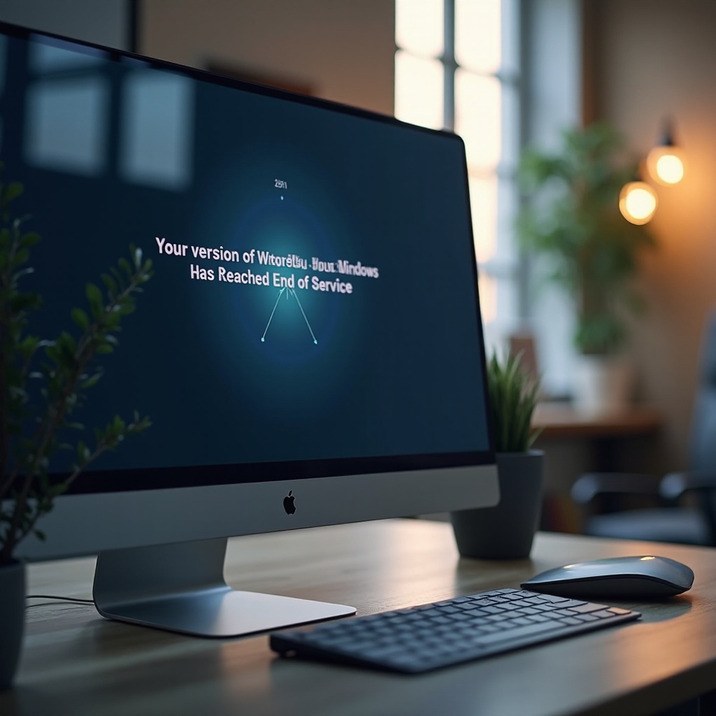 Tu Windows ha Alcanzado su Fin de Servicio: Soluciones