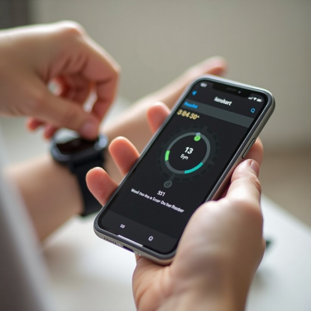 comment connecter ma montre amazfit à mon téléphone