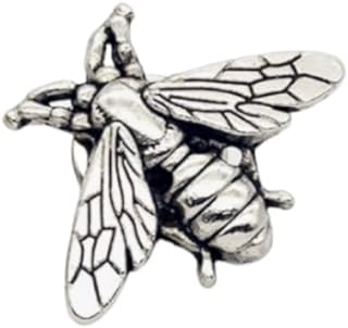 COLORFUL BLING Bees brooch small bee vintage cute animal brooch pins for men women