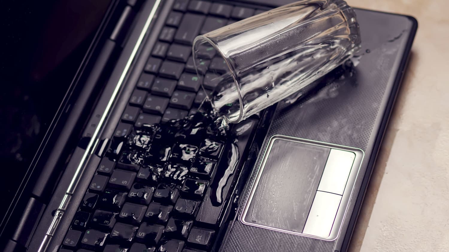 Unspillable Solutions: What to Do If You Spill Water on a Laptop