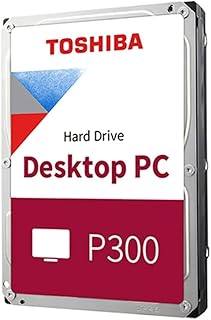 TOSHIBA Disco Duro Interno 4TB con 5400 RPM y búfer 128 MB, 3.5 SATA 6Gb/s, compatible con ordenadores de escritorio y celulares. Ideal para un rendimiento confiable