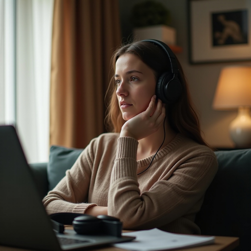 Auriculares y tinnitus: Uso seguro y opciones