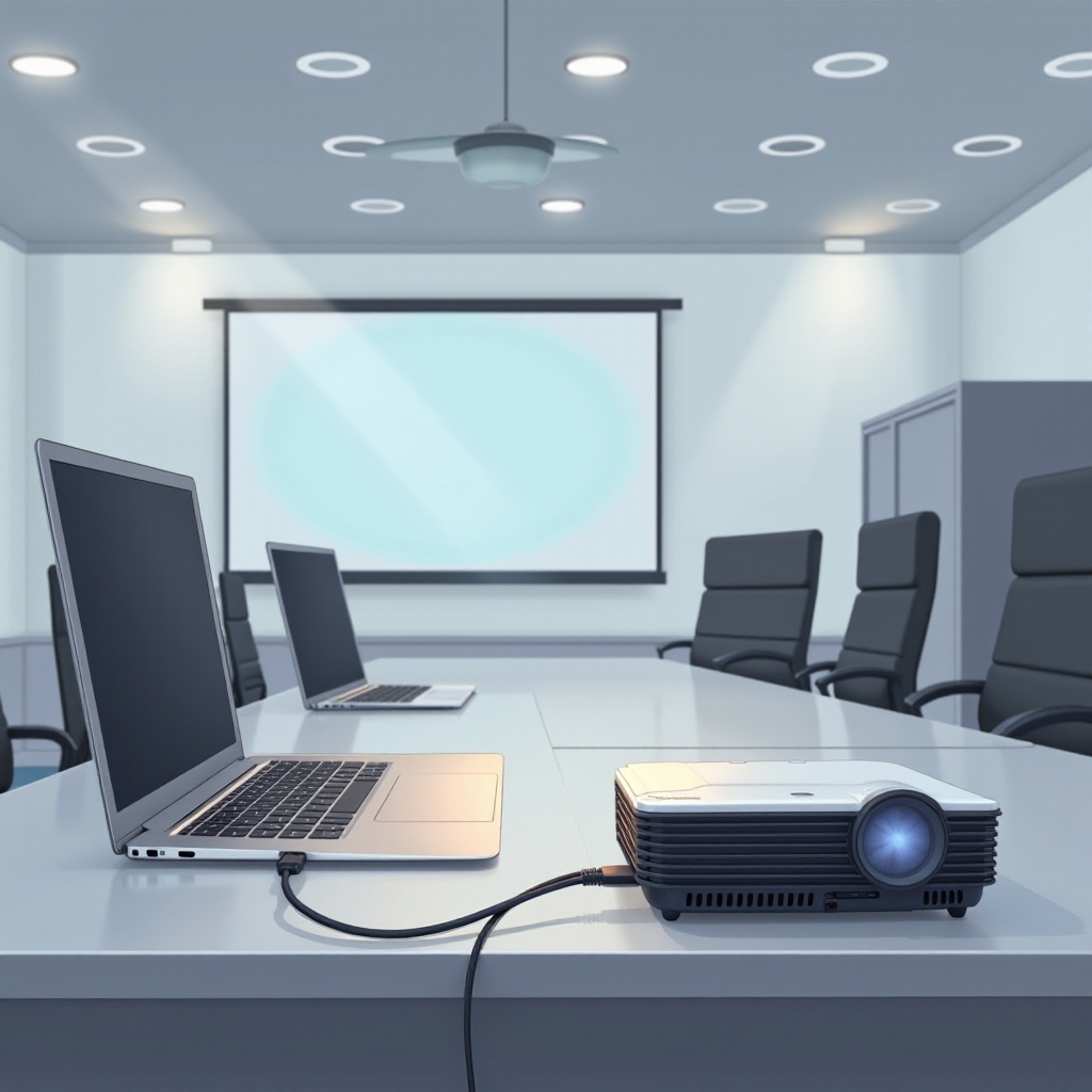 beamer laptop verbinden