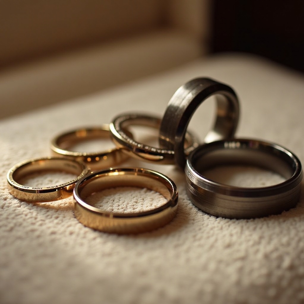 Taille Moyenne Bague Homme : Guide Pratique